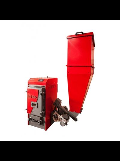 Пеллетный котёл FACI 20 кВт OTTIMA Доставка по РФ БЕСПЛАТНО