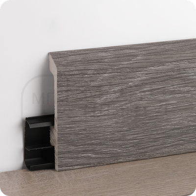 Плинтус из дюрополимера Winart Quadro Pro гриджо