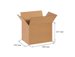 Картонная коробка Т24 380х253х234