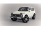 Решётка радиатора TITAN для НИВА | LADA 4x4 | НЕОКРАШЕННАЯ