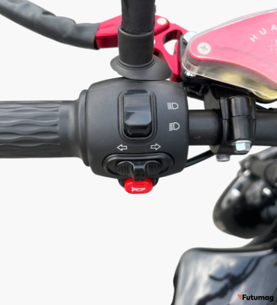 Электроскутер Maikaolin Harley i7