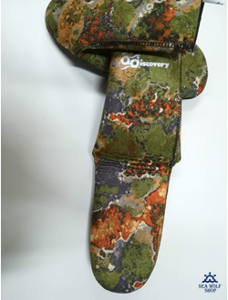 Носки неопреновые 9мм AquaDiscovery "OPEN CELL Duratex Camo" p.40/41