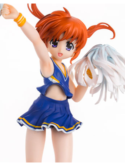 Фигурка Такамати Наноха (Takamachi Nanoha)