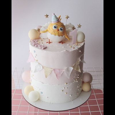 Торт с цыпленком