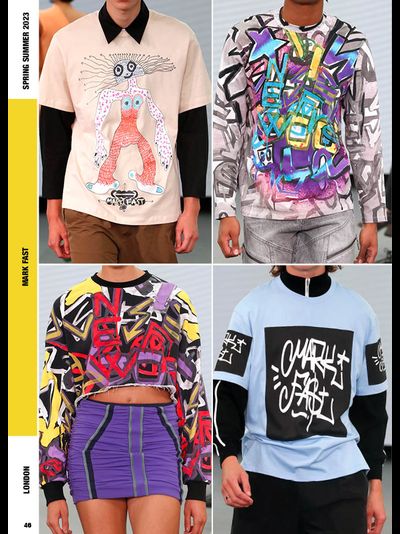 Fashionmag Tops &amp; T-Shirts Magazine Spring-Summer 2023