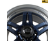 Комплект дисков R16 9,0J ET-30 6*139,7 Sakura Wheels R3917 Синий с полированным ободом (№ 255)