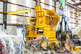 Переработка кабельного лома