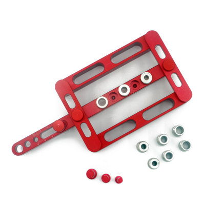 Кондуктор самоцентр подвижный для сверления с тремя отверстиями