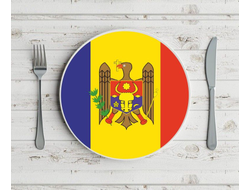 Тарелка Молдавия