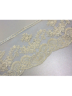 Кружево Blumarine 14см золото