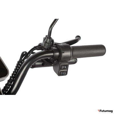 Электротрицикл Rutrike Gelbert Sun 48V/60V 650Вт зелено-белый