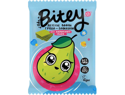 Вафли "Груша-Брокколи", 35г (Bitey)