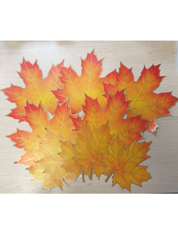 Набор "Кленовые листья" 10 шт