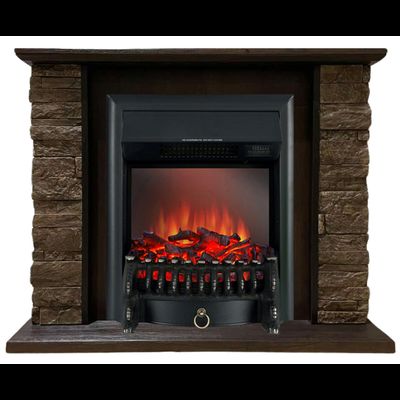 Электрокамин Кимберли BL M3 с очагом Fobos