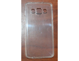 Защитная крышка силиконовая Samsung Galaxy A3/A3000, прозрачная