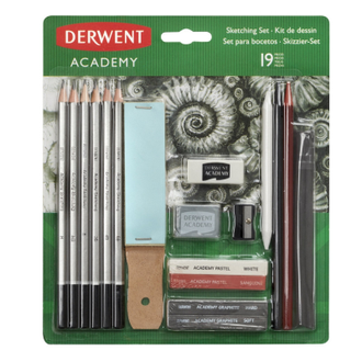 Набор для рисования скетчей Derwent Academy Sketching set, 2300365