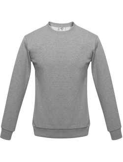 Толстовка Unit Toima Heavy, серый меланж