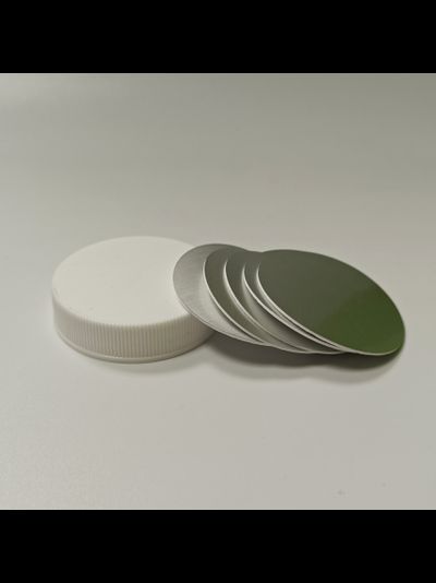 Индукционный фольгированный вкладыш 45мм на вспененной основе, арт.8040