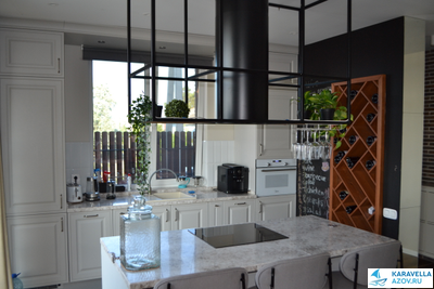 Зеленый холм Green Hill - 3-комнатные апартаменты с видом на море (первая линия)