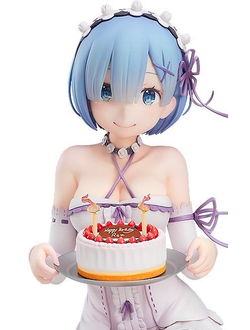 Фигурка 1/7 Рем (Rem Birthday Cake ver.)