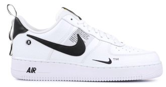 NIKE Air Force 1 ’07 LV8 sport Белые низкие (36)