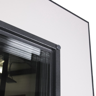 Стальная дверь   Galant с окном (терморазрыв 3к). Заказная модель.