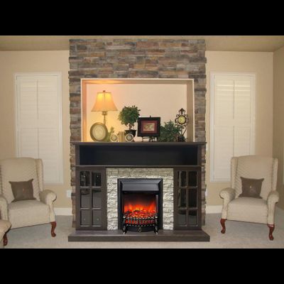 Электрокамин Бордо AO M6 с очагом Fobos