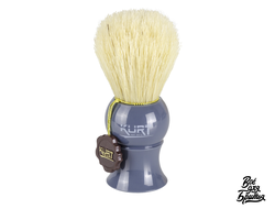 Помазок Kurt К_10218 ворс кабана, ручка серого цвета