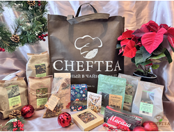 Подарочный набор "Годовой запас чая", Новый год