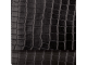 Планинг настольный BRAUBERG недатированный, 305х140 мм, "Alligator", под матовую крок. кожу, 60 л., черный, кремовый блок, 125881