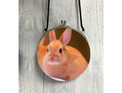 Сумка круглая год Кролика №4