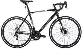 Шоссейный велосипед Trinx Climber CLB 3.1-700/540 mm черный серый белый
