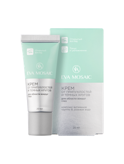 EVA Крем от припухлостей и темных кругов для области вокруг глаз
