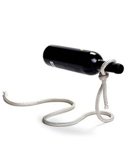 Подставка для бутылок нить