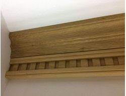 Карниз из массива дуба №2