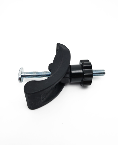 Прижим для фиксации заготовок под паз 8.6 мм. пластиковый