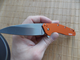 Нож складной Kershaw Dividend Orange