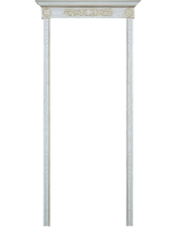 Капитель № 6 (с патиной), комплект на одну сторону