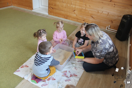 Мини-сад. Часы познавательного досуга для детей от 2 лет.