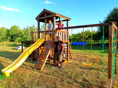 Детская площадка KINDERWOOD 009