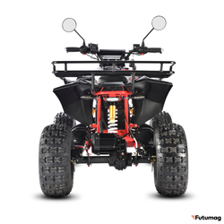 Электроквадроцикл  WHITE SIBERIA SNEG PRO R 3000W