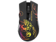 Мышь игровая Marvo M209, 6 кнопок, 1000-6400 dpi, проводная USB 1,6 метра, с подсветкой, черная