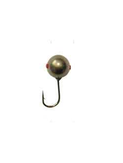 Мормышка Тульская ДРОБИНКА d-5,0 (вес 0,25гр.)  (уп-ка 5шт.)