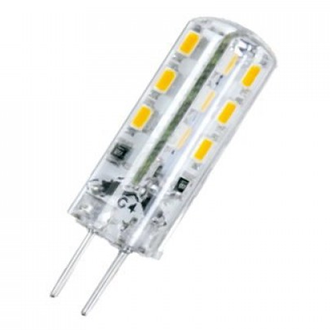 Лампа светодиодная ASD G4 12V 1.5W 3000К 2K 37х11 пластик standard 3757