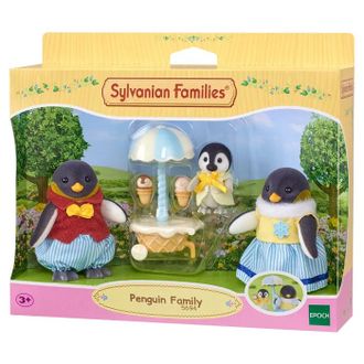 Sylvanian Families Семья пингвинов, 5694