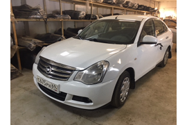 Nissan Almera G15