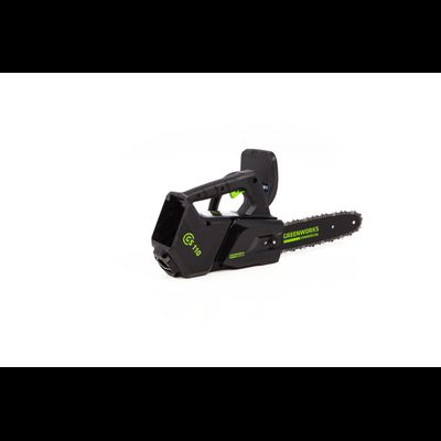 Одноручная аккумуляторная пила Greenworks GD40TCS