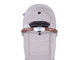 Коляска прогулочная Nuovita Giro Lux Beige, Bianco/Бежевый, Белый