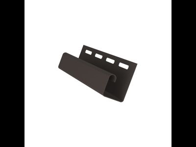 Профиль J 3,00 Grand Line - цвет КОРИЧНЕВЫЙ