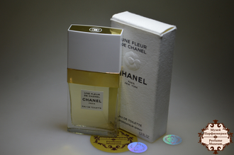 Chanel Une Fleur de Chanel (Шанель Ун Флер де Шанель) купить винтажная туалетная вода 35ml 1998 год